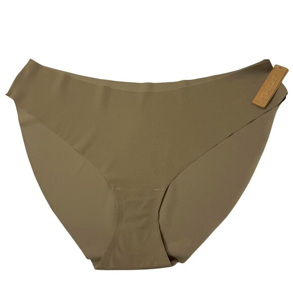 SKIMS Naked Bikini Brief Lot of 2 Desert Large - Picture 3 of 13